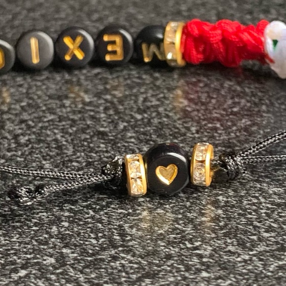 Custom Adjustable Baby to Kids Mexican Bracelet - Picture 6 of 8